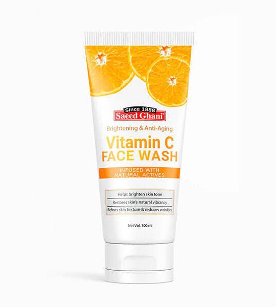 Vitamin C Brightening & Anti Aging Face Wash