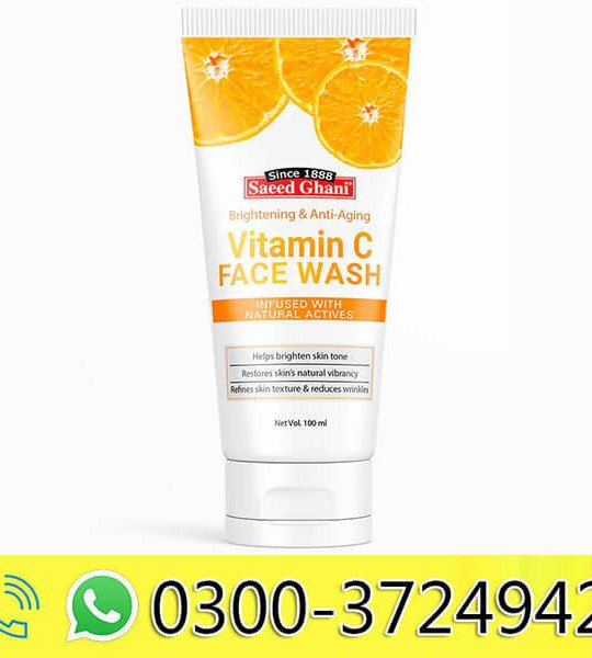 Vitamin C Brightening & Anti Aging Face Wash