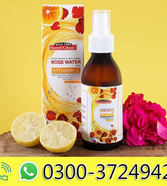 Vitamin C Rose Water Facial Toner Price in Pakistan 03003724942