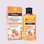 Wellice Almond Hair Oil