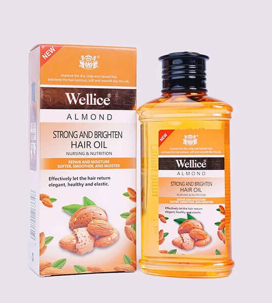 Wellice Almond Hair Oil