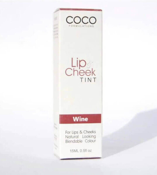 Wine Lip And Cheek Tint