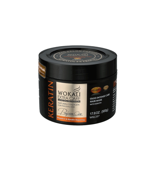 Wokali Keratin Oleo Hair Mask 500g