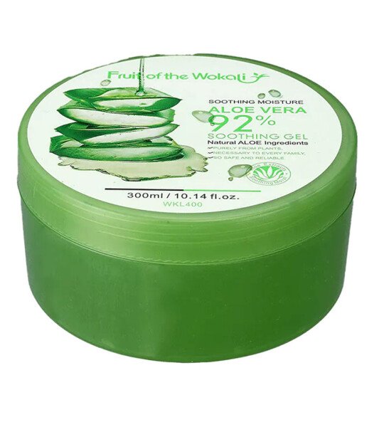 Wokali Aloe Vera Moisture Soothing Gel 300ml