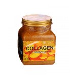 Wokali Collagen Face & Body Scrub 350ml