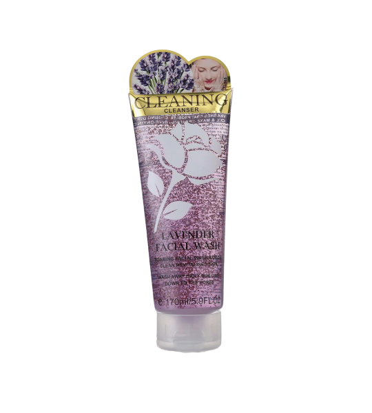 Wokali Lavender Facial Wash Gel 170ml