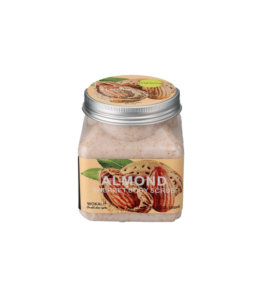 Wokali Sherbet Almond Scrub 350ml