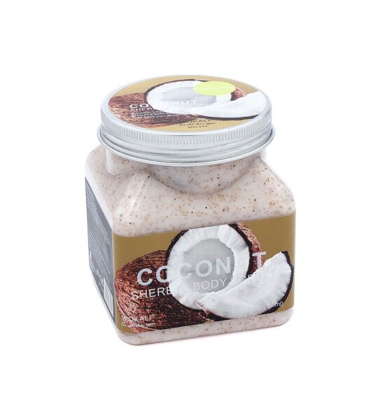 Wokali Sherbet Coconut Scrub 350ml