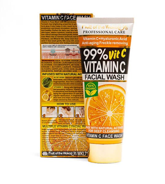 Wokali Vitamin C Face Wash 130ml