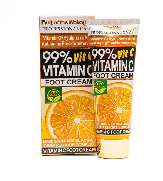 Wokali Vitamin C Foot Cream 120ml