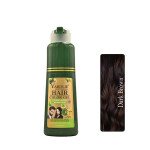 Yardlie Dark Brown Hair Gel Color Shampoo 200ml