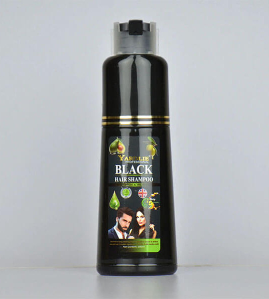 YardlIe Professional Black Hair Shampoo Natural Black
