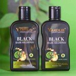 Yardlie Professional Hair Dye Shampoo Mixing Paste Natural Black 200ml