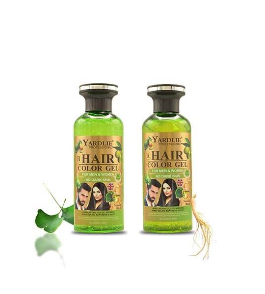 Yardlie Professional Hair Gel Mixing Paste Natural Black 400ml