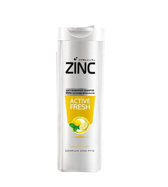 Zinc Active Fresh Anti Dandruff Shampoo