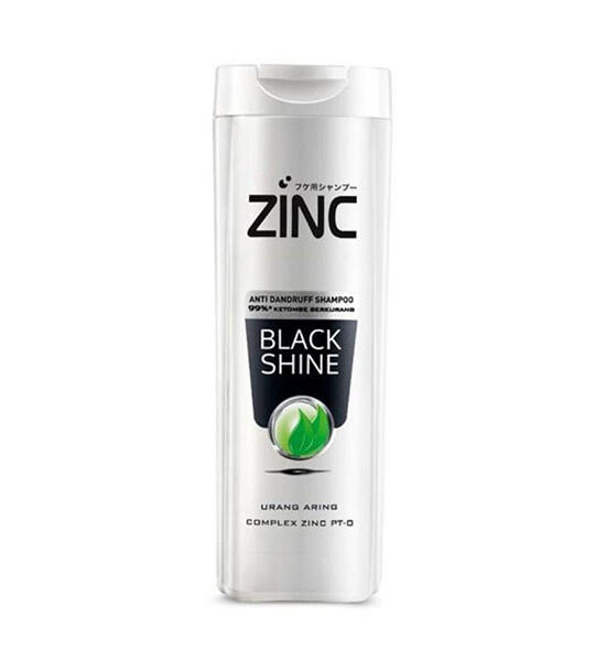 Zinc Black Shine Anti Dandruff Shampoo