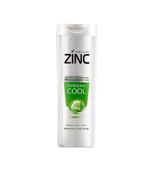 Zinc Anti-Dandruff Refreshing Cool Shampoo