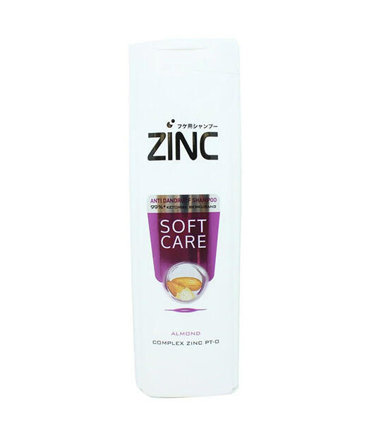 Zinc Soft Care Almond Anti-Dandruff Shampoo